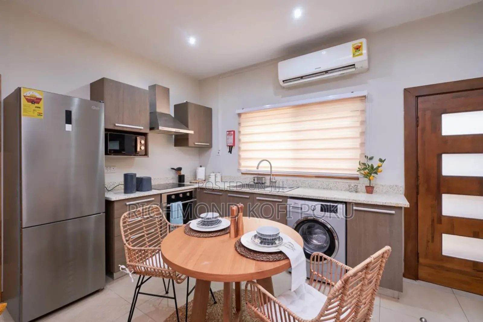 1bdrm Apartment in Kofis Realty, Osu for rent