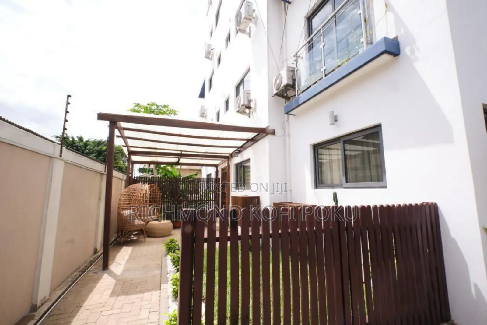 1bdrm Apartment in Kofis Realty, Osu for rent