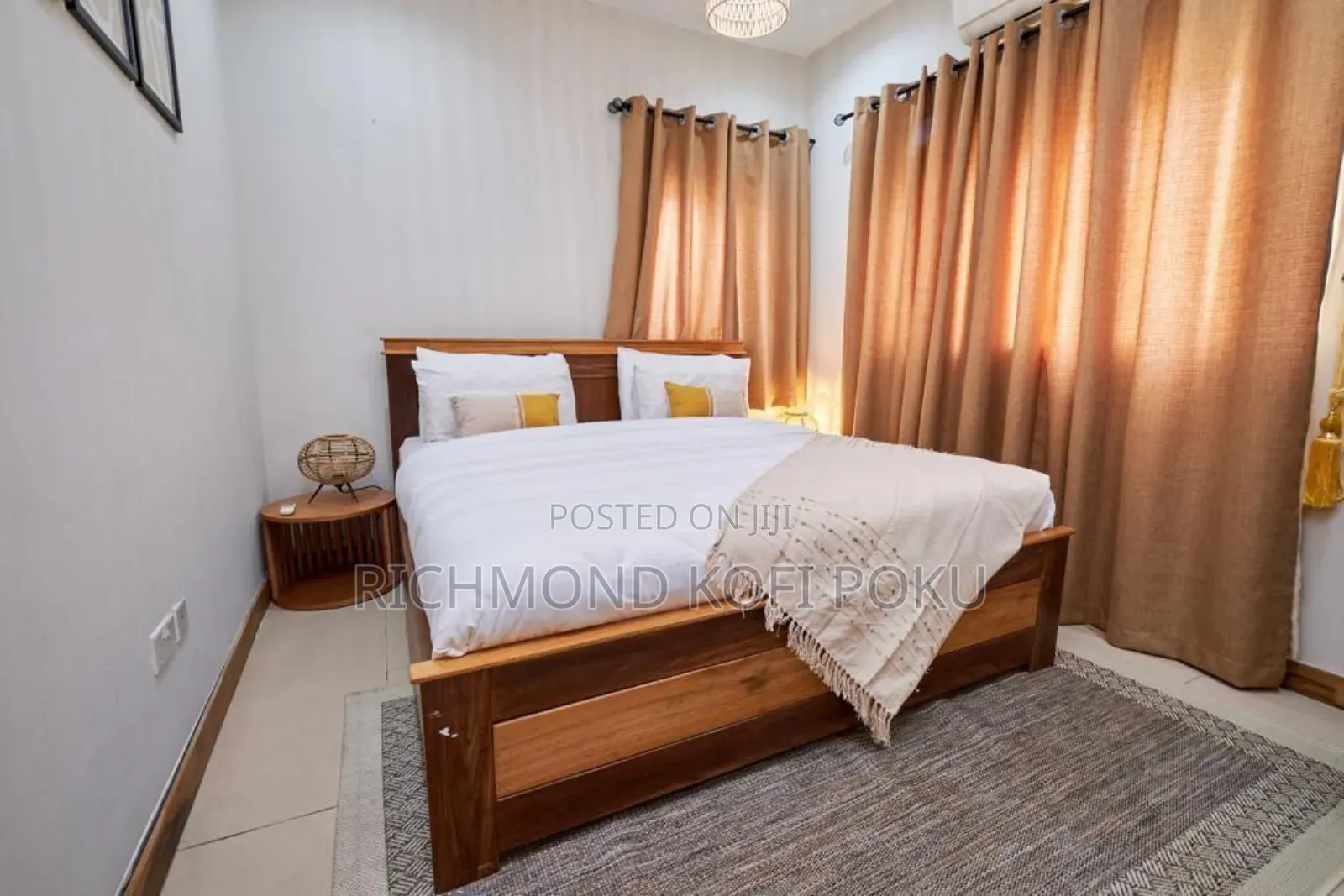 1bdrm Apartment in Kofis Realty, Osu for rent
