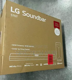 Lg Sound Bar