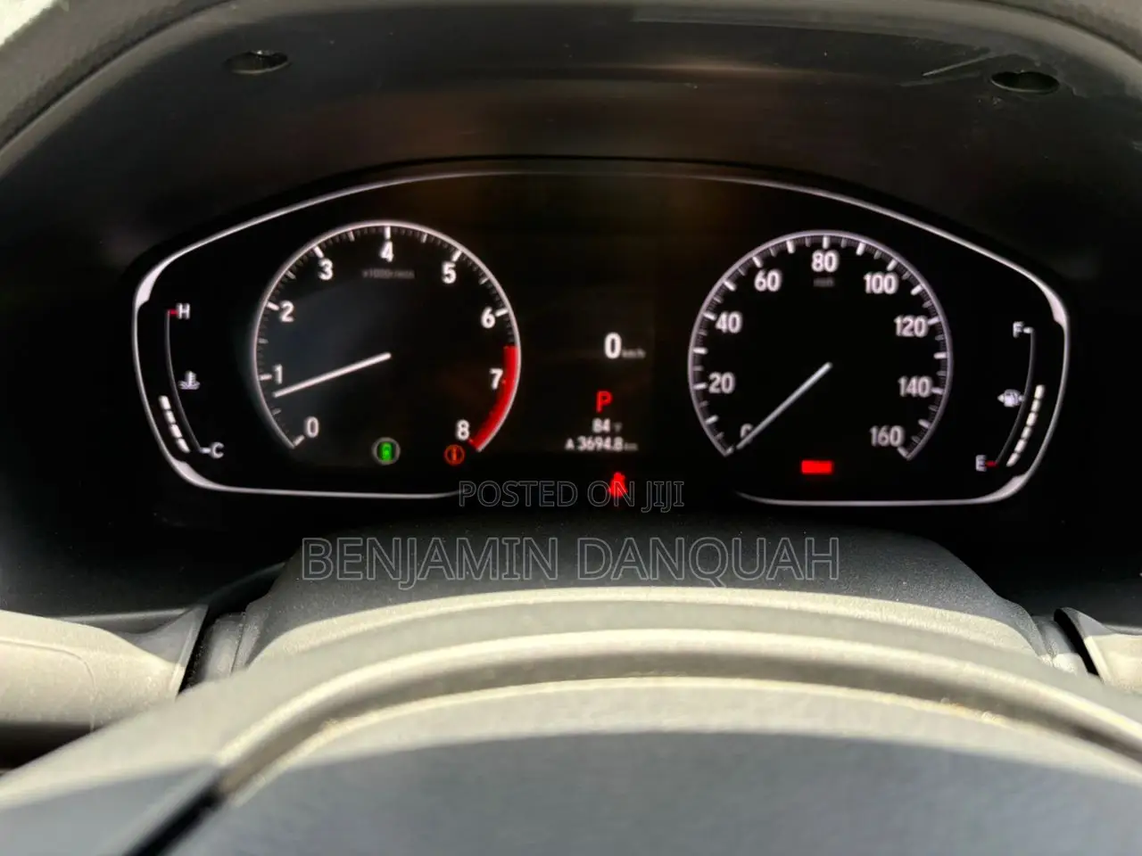 Honda Accord EX-L 1.5T 2020 Gray