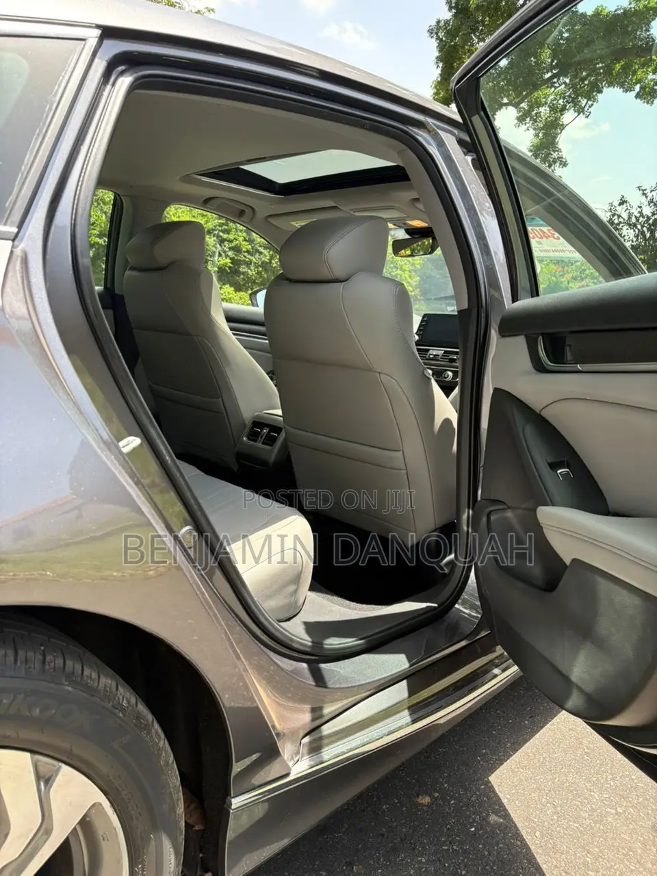 Honda Accord EX-L 1.5T 2020 Gray