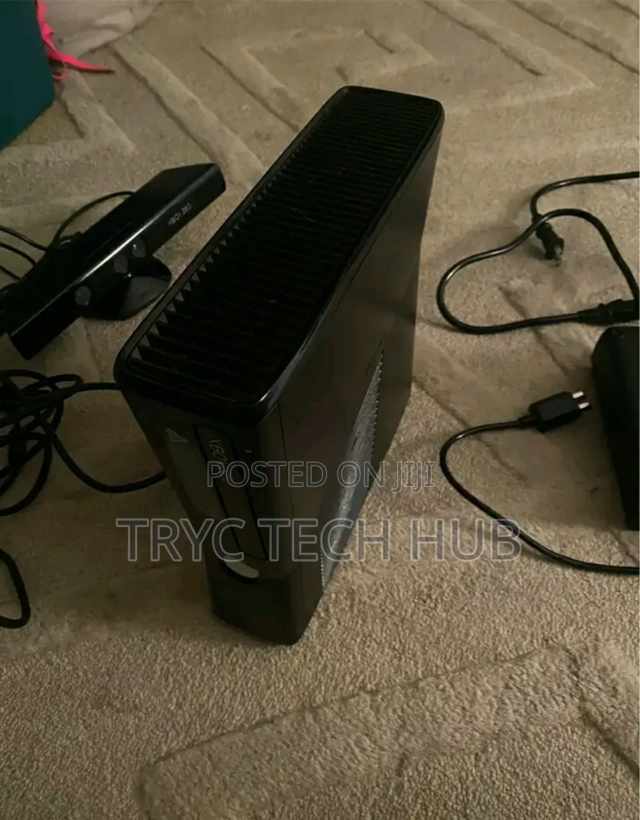 Xbox 360 With Games on Cd and It