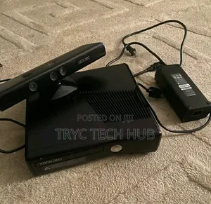 Xbox 360 With Games on Cd and It
