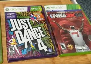 Xbox 360 With Games on Cd and It
