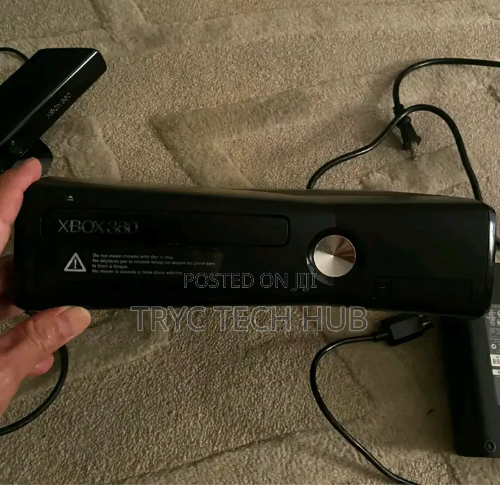 Xbox 360 With Games on Cd and It