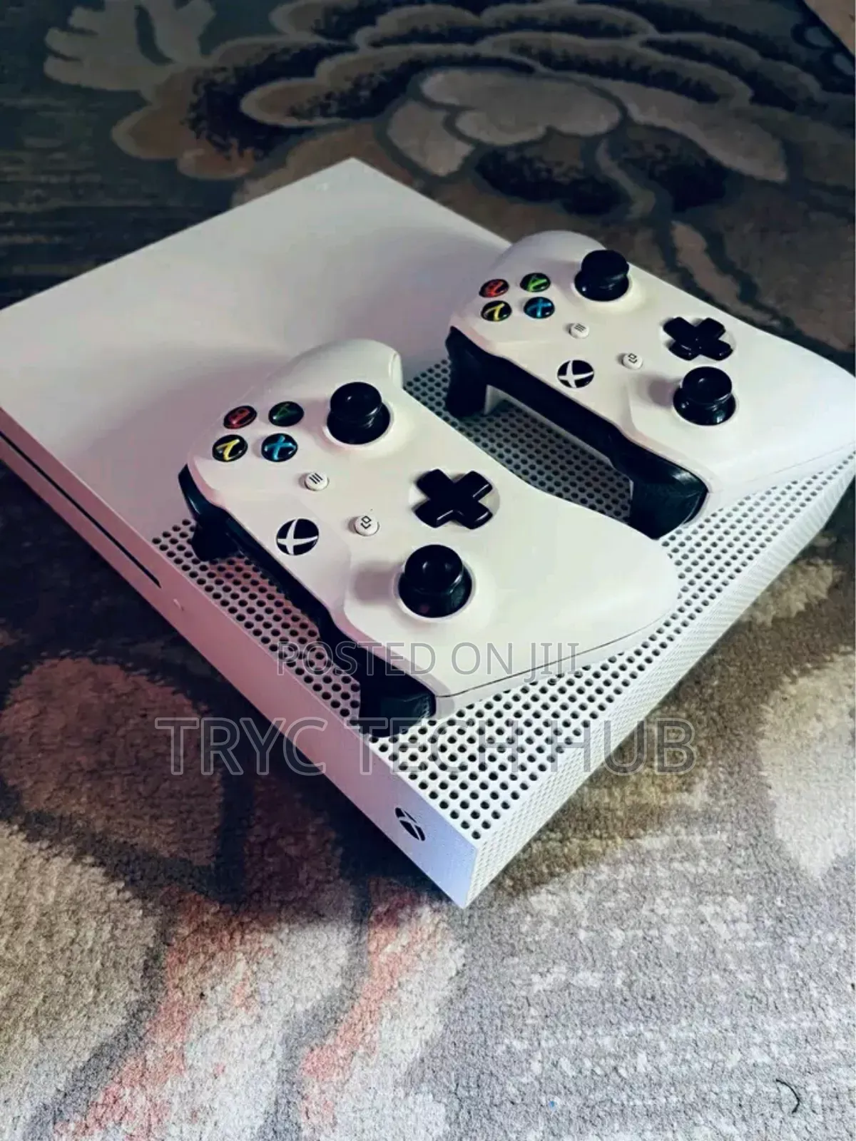 Xbox One S With Games