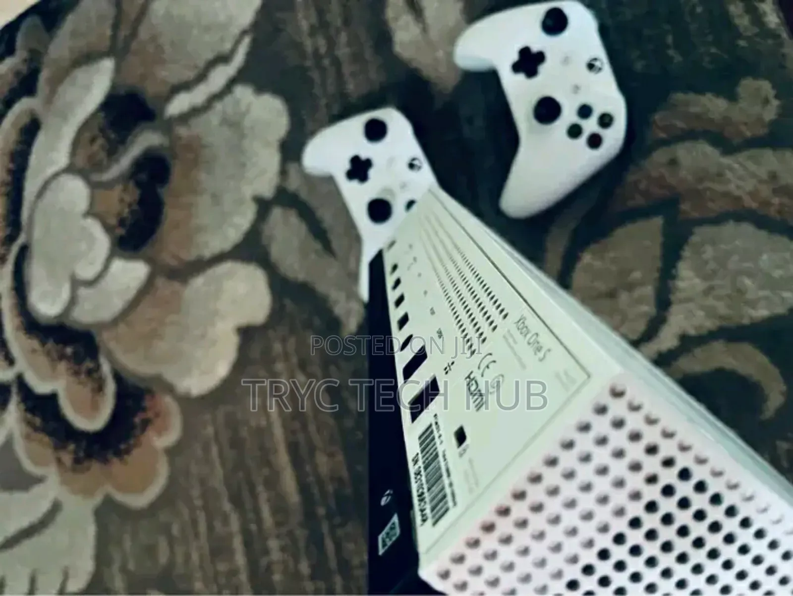 Xbox One S With Games