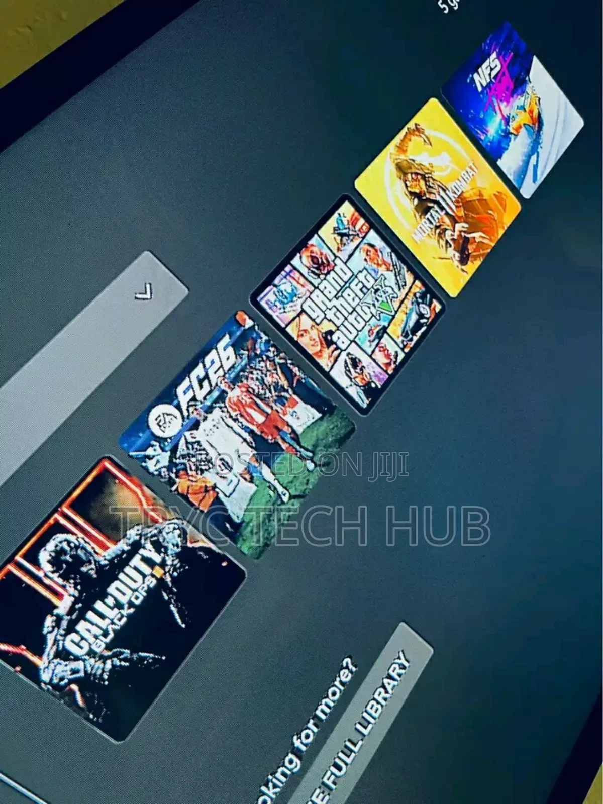 Xbox One S With Games