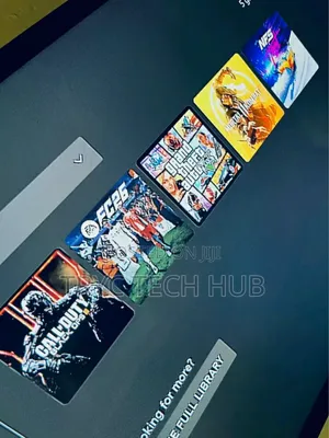 Xbox One S With Games