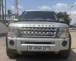 Land Rover Discovery 2008 Silver