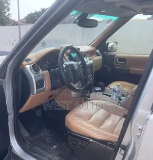 Land Rover Discovery 2008 Silver