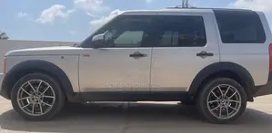 Land Rover Discovery 2008 Silver