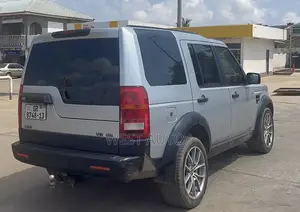 Land Rover Discovery 2008 Silver