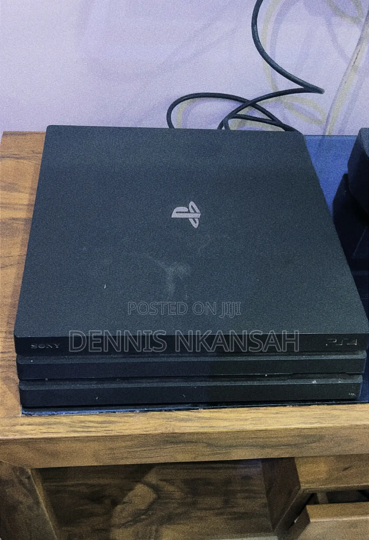 Ps4 Pro With Accessories