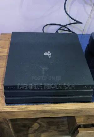 Ps4 Pro With Accessories
