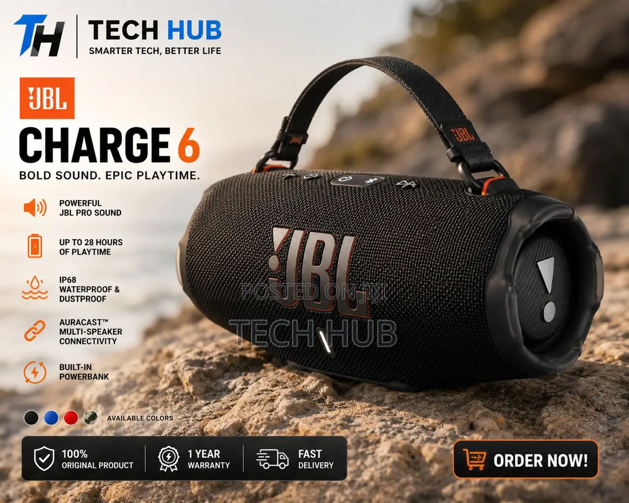 JBL Charge 6