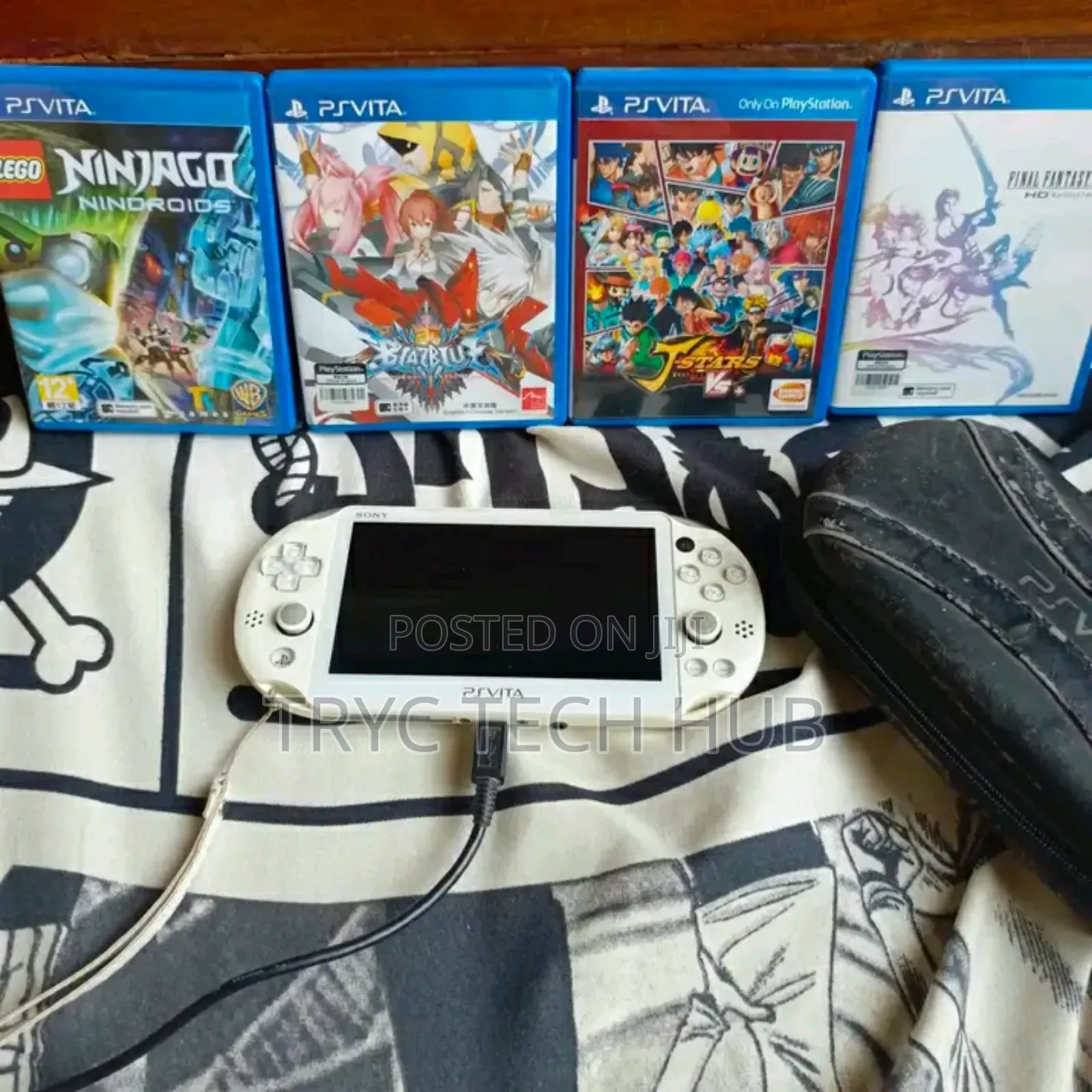 Sony PSP With Games