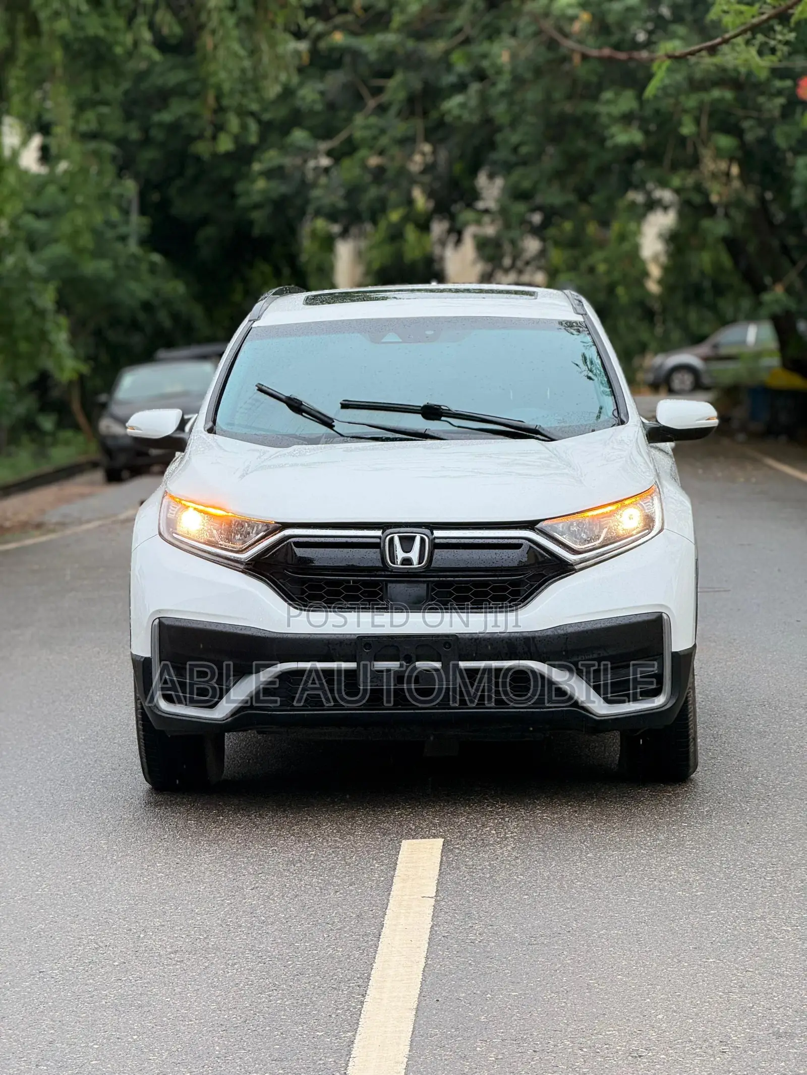 Honda CR-V EX-L AWD 2020 White