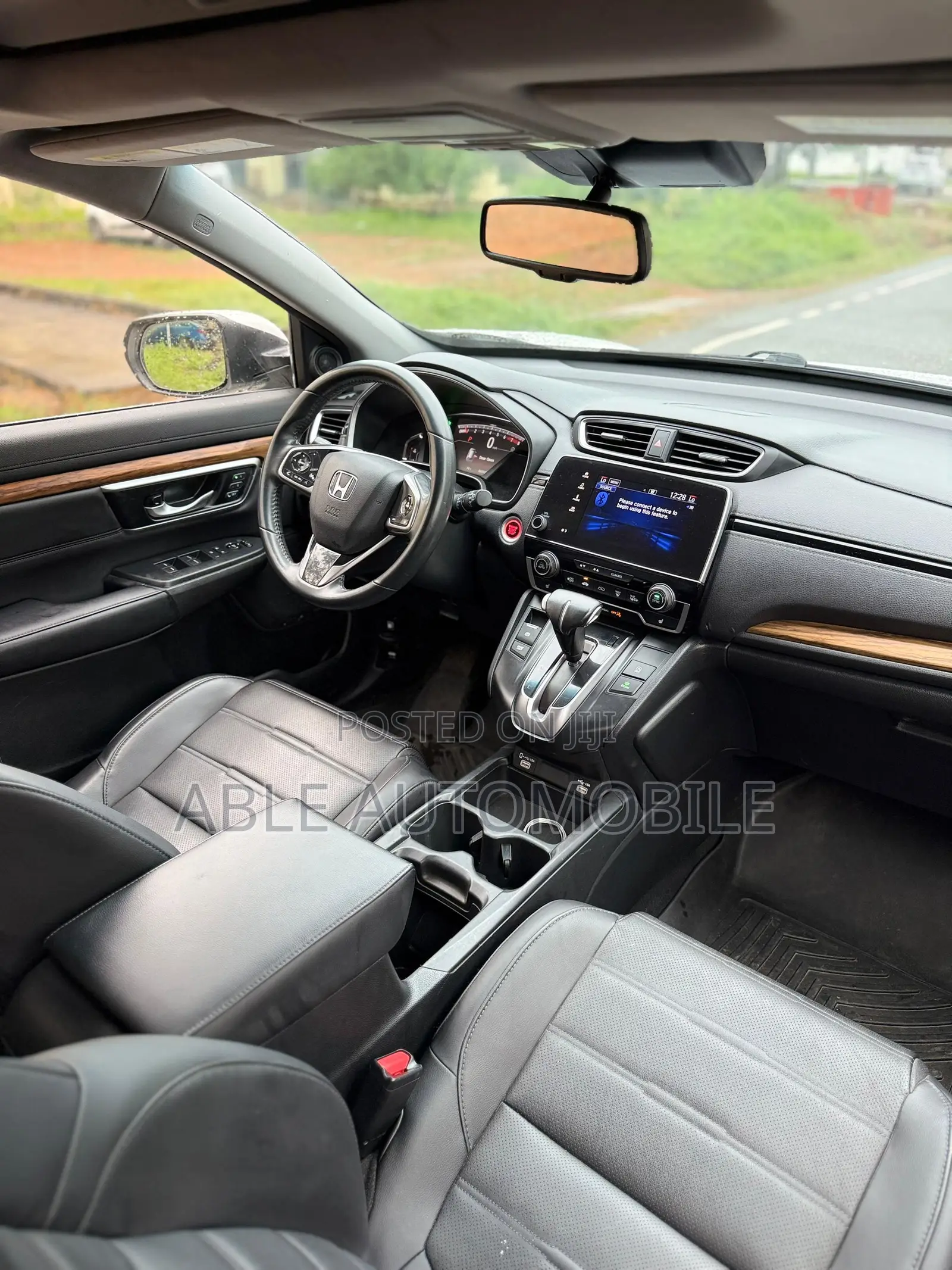 Honda CR-V EX-L AWD 2020 White