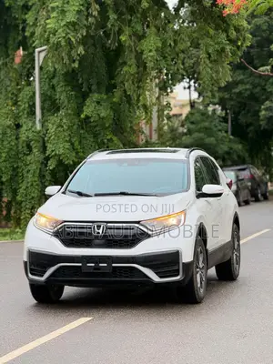Honda CR-V EX-L AWD 2020 White