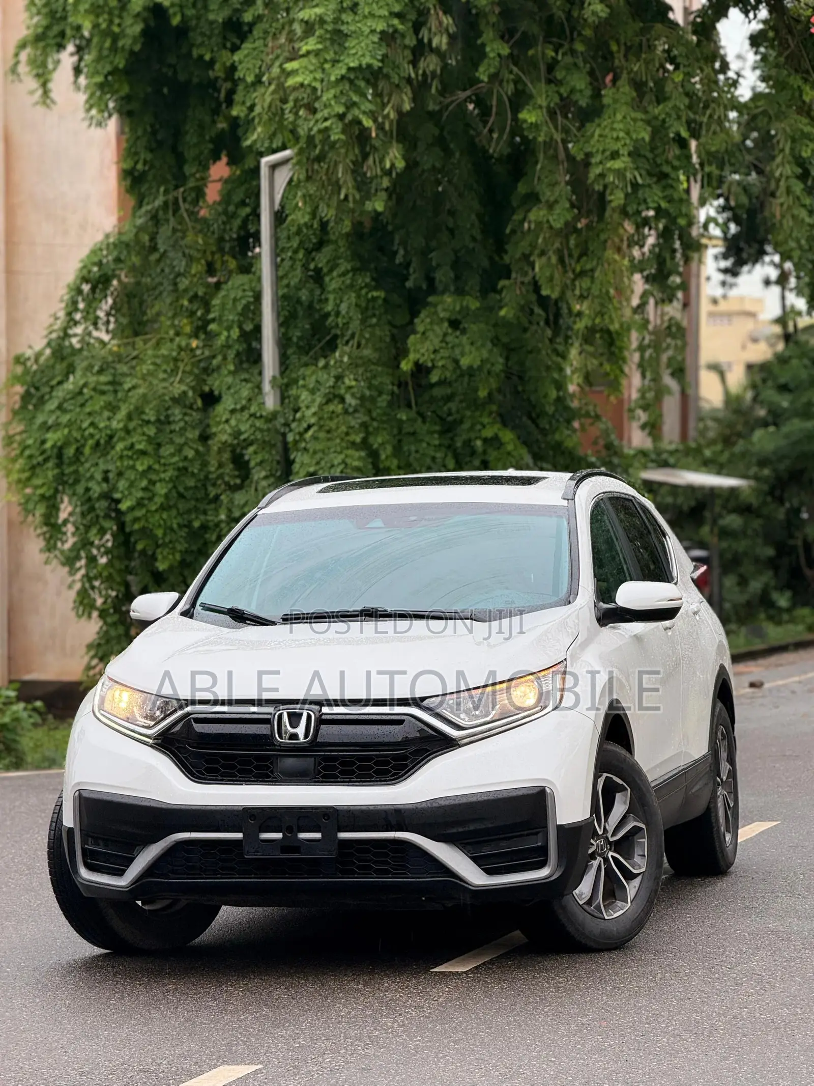 Honda CR-V EX-L AWD 2020 White