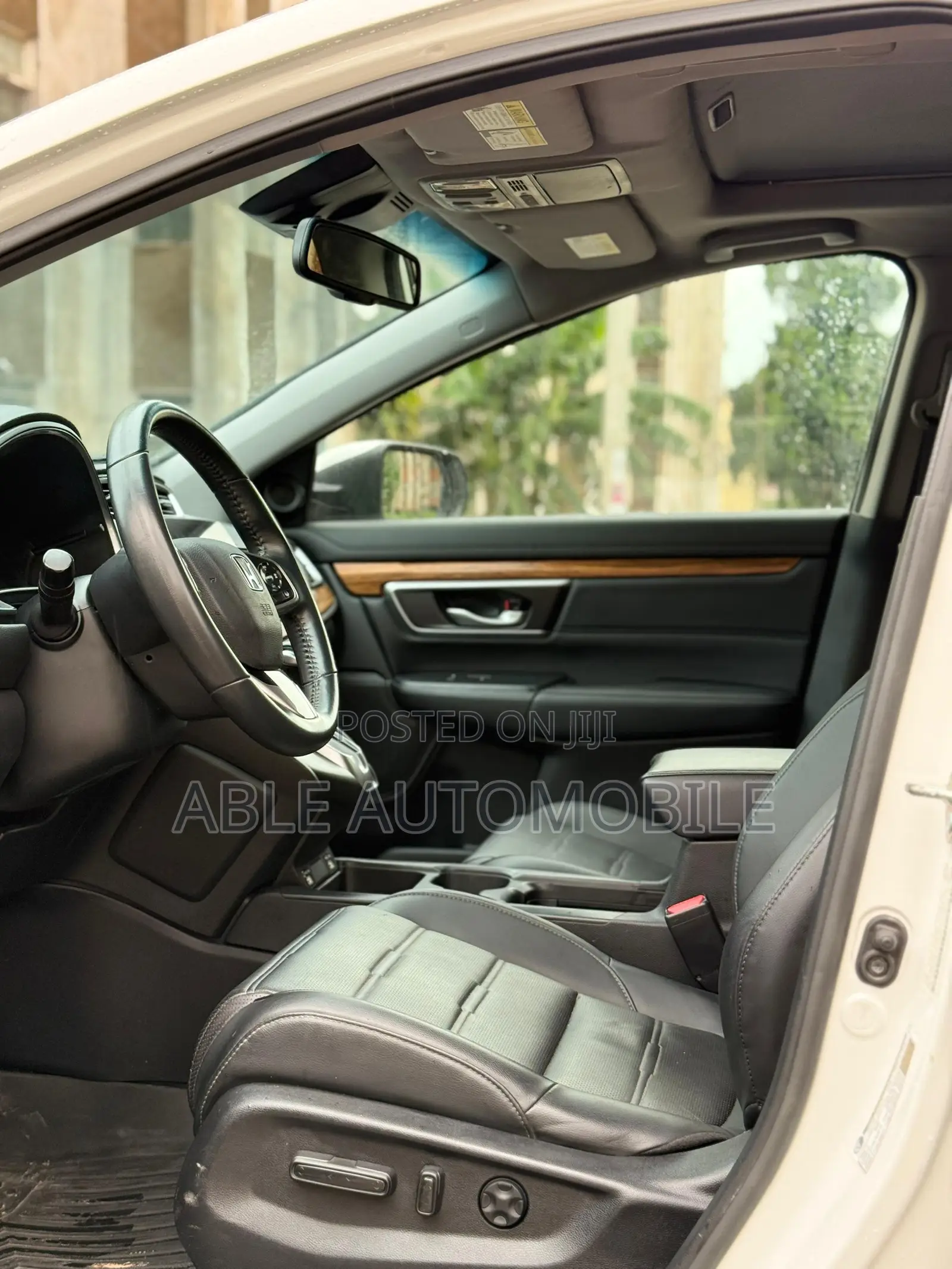 Honda CR-V EX-L AWD 2020 White