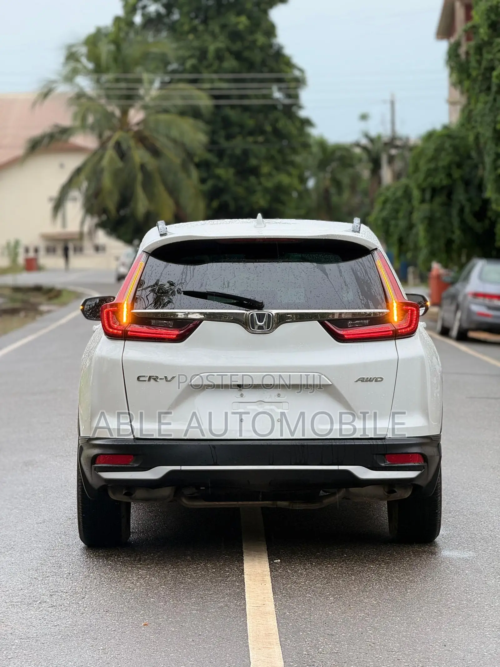 Honda CR-V EX-L AWD 2020 White