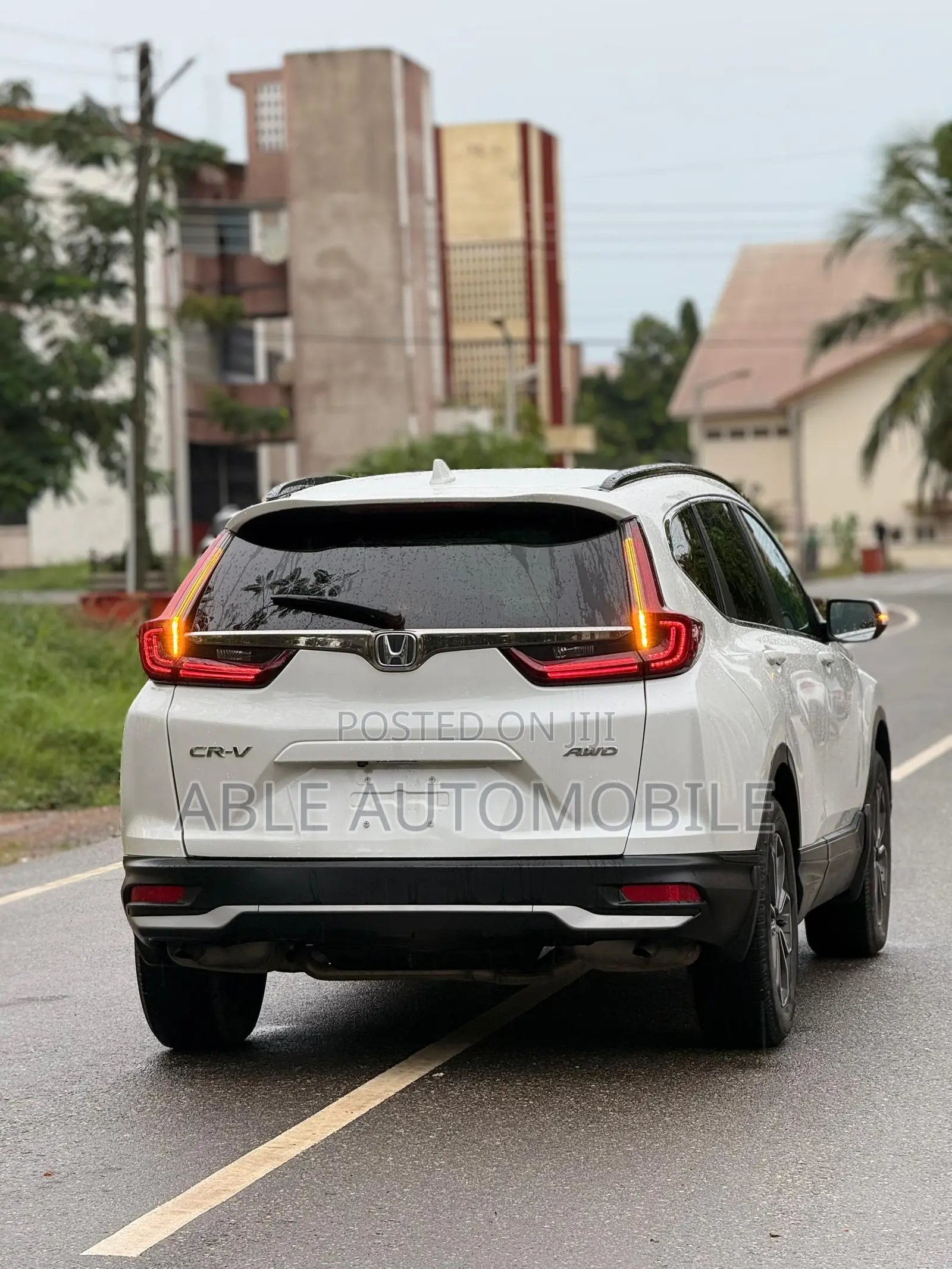 Honda CR-V EX-L AWD 2020 White