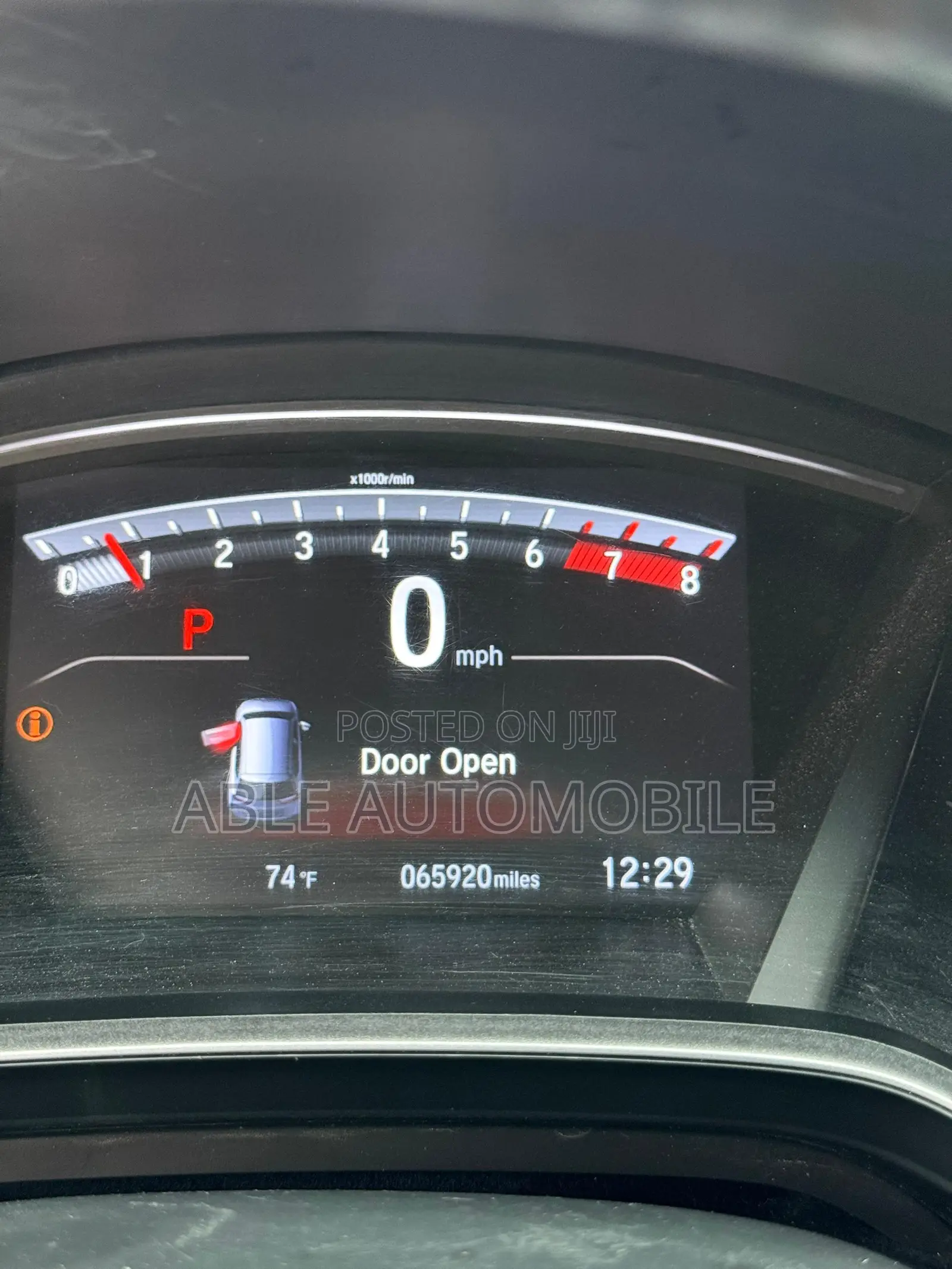 Honda CR-V EX-L AWD 2020 White