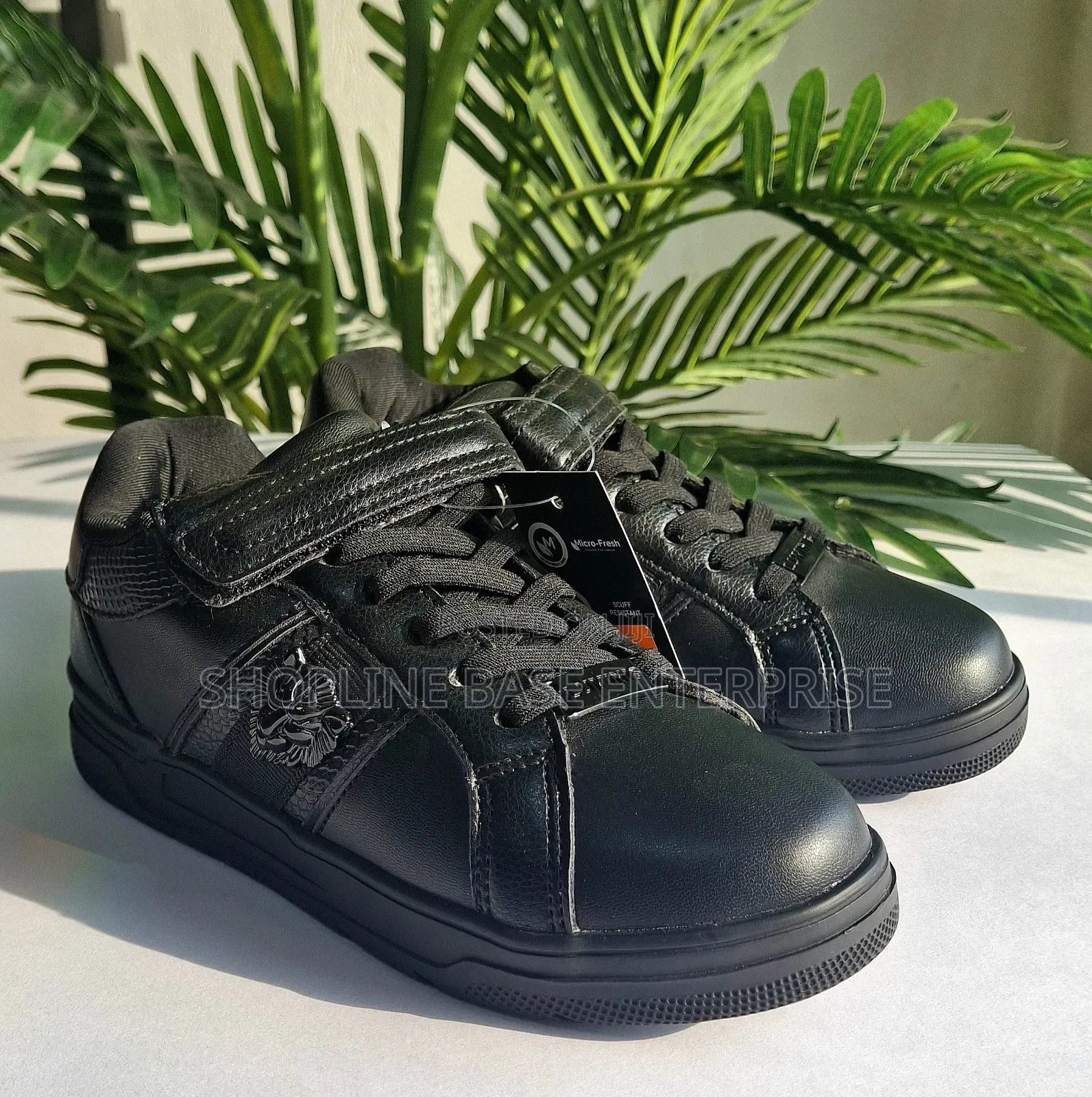 Riverisland Boys Black Shoes