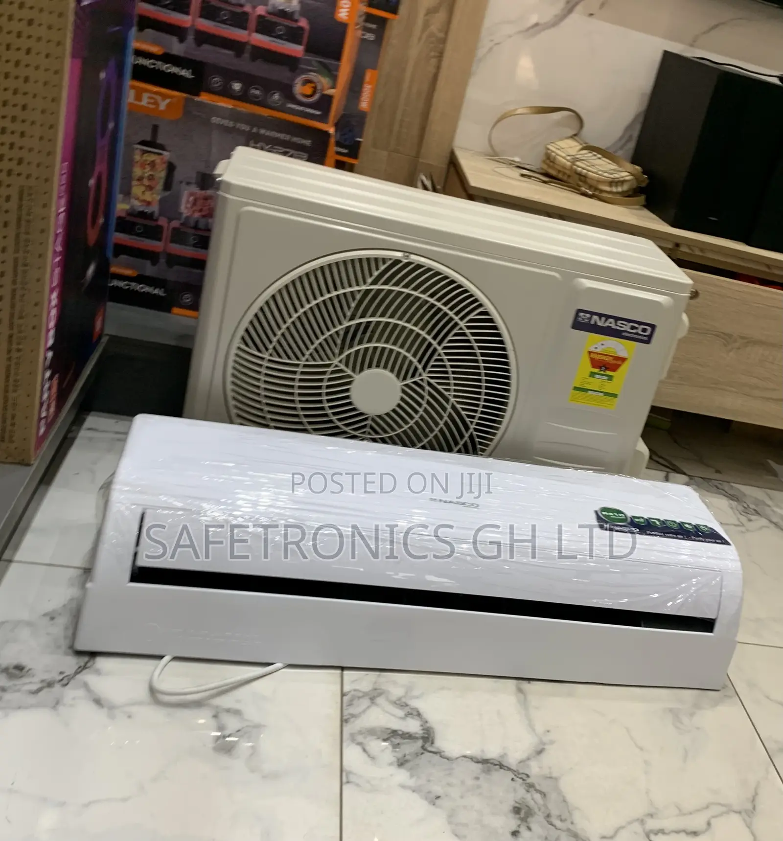 Trust Neat Nasco 2.5hp R410 Split Dual Inverter Air Conditioner