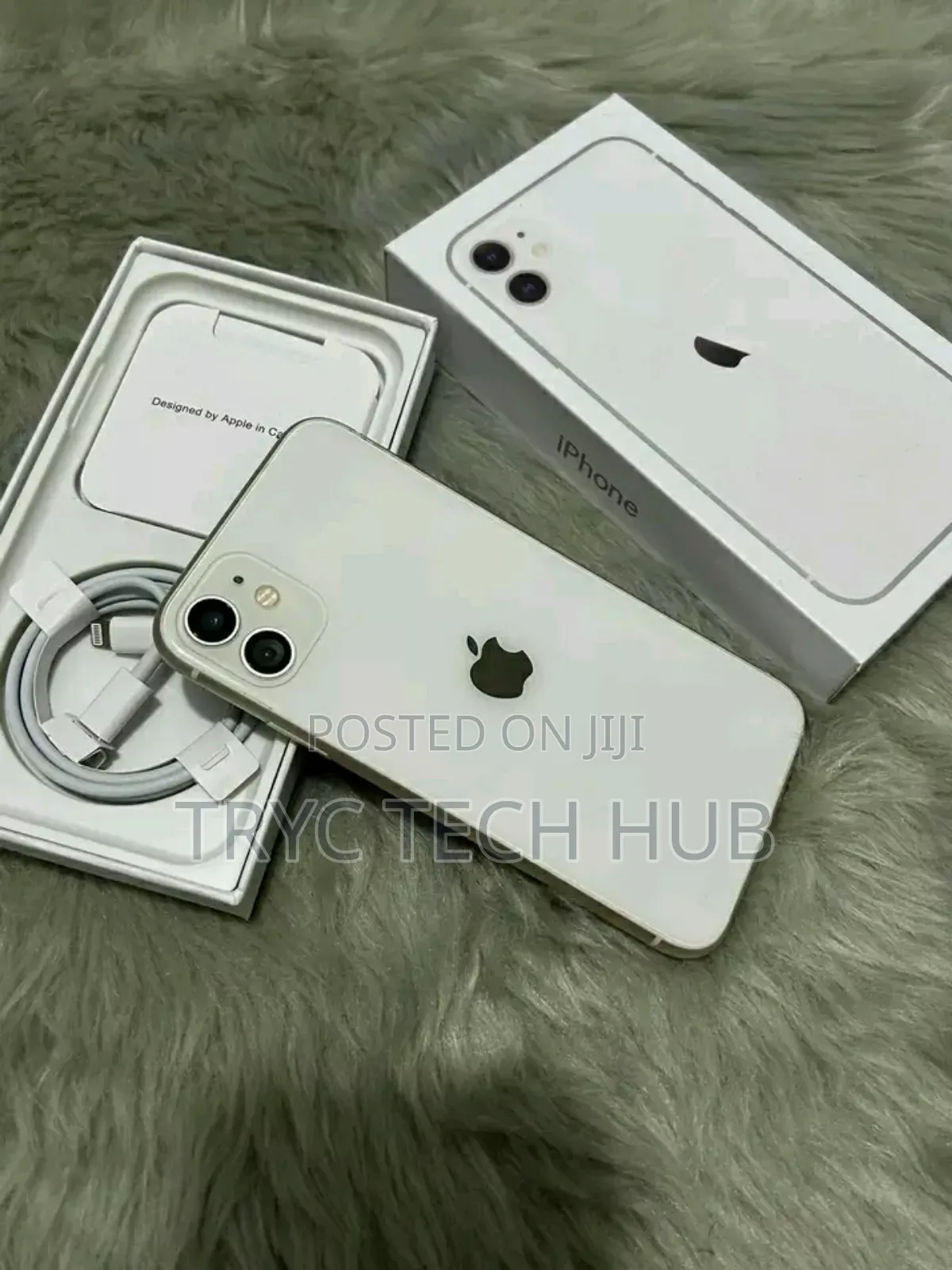 New Apple iPhone 11 128 GB White