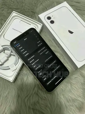 New Apple iPhone 11 128 GB White