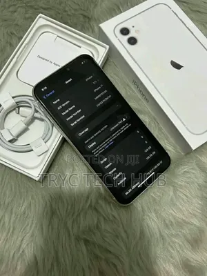 New Apple iPhone 11 128 GB White