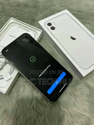 New Apple iPhone 11 128 GB White
