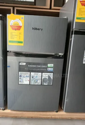 Good Quality 86l Double Door Fridge Big Inside Space.