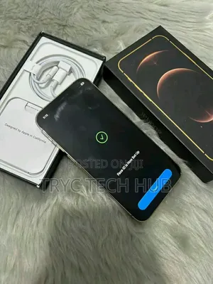 New Apple iPhone 12 Pro Max 128 GB Gold