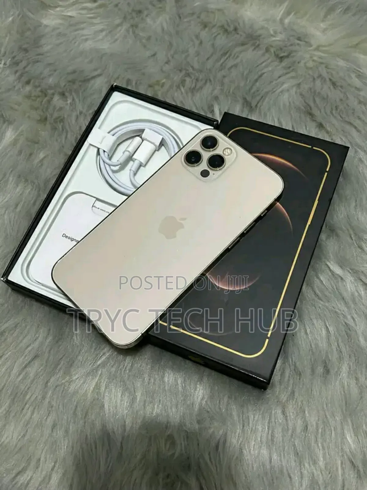 New Apple iPhone 12 Pro Max 128 GB Gold