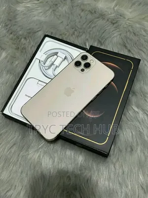 New Apple iPhone 12 Pro Max 128 GB Gold