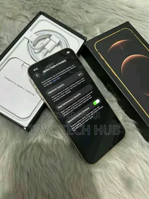 New Apple iPhone 12 Pro Max 128 GB Gold