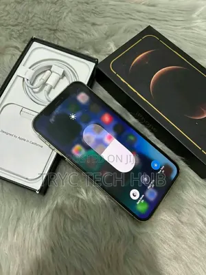 New Apple iPhone 12 Pro Max 128 GB Gold