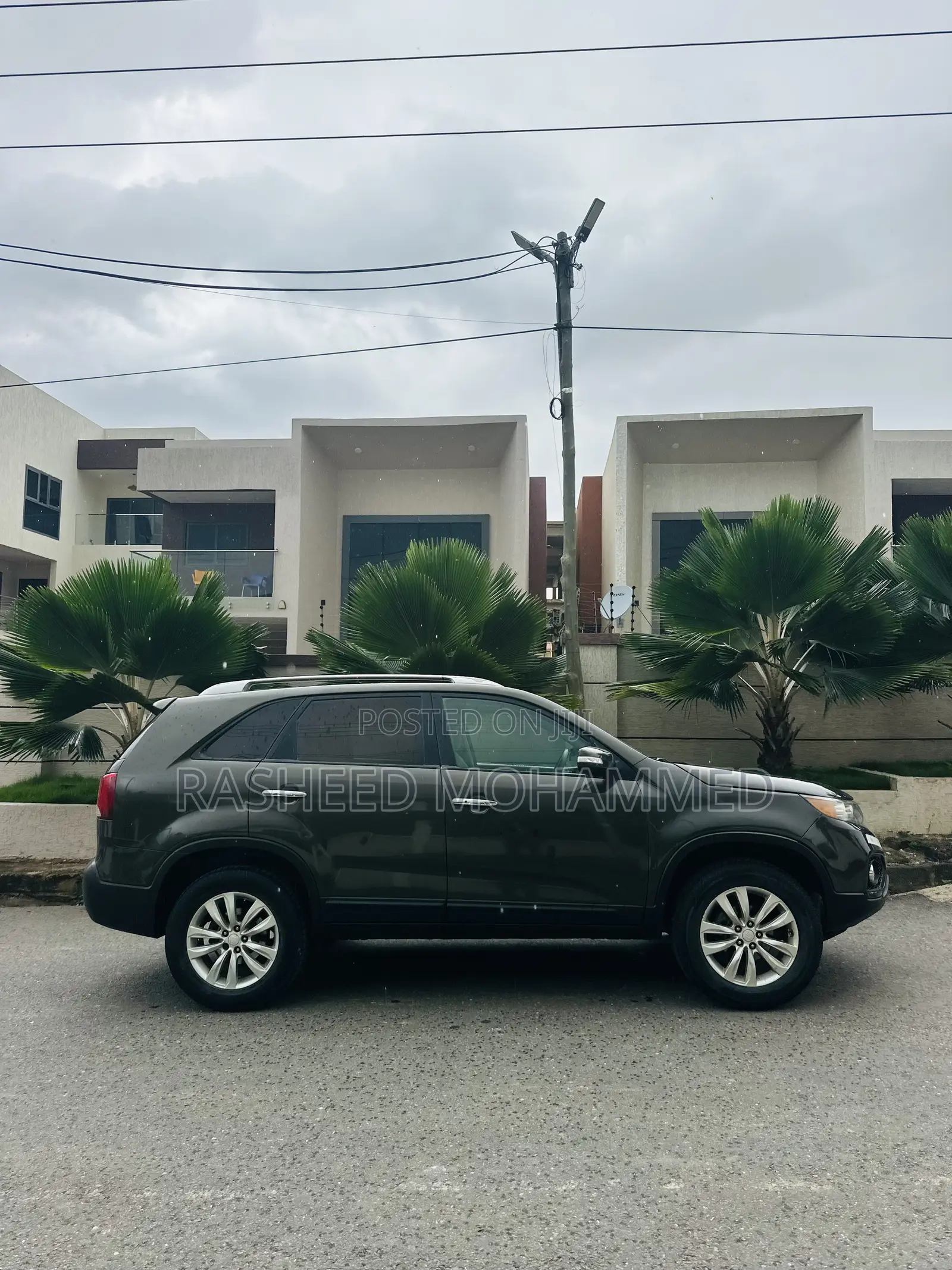 Kia Sorento EX 2012 Gray