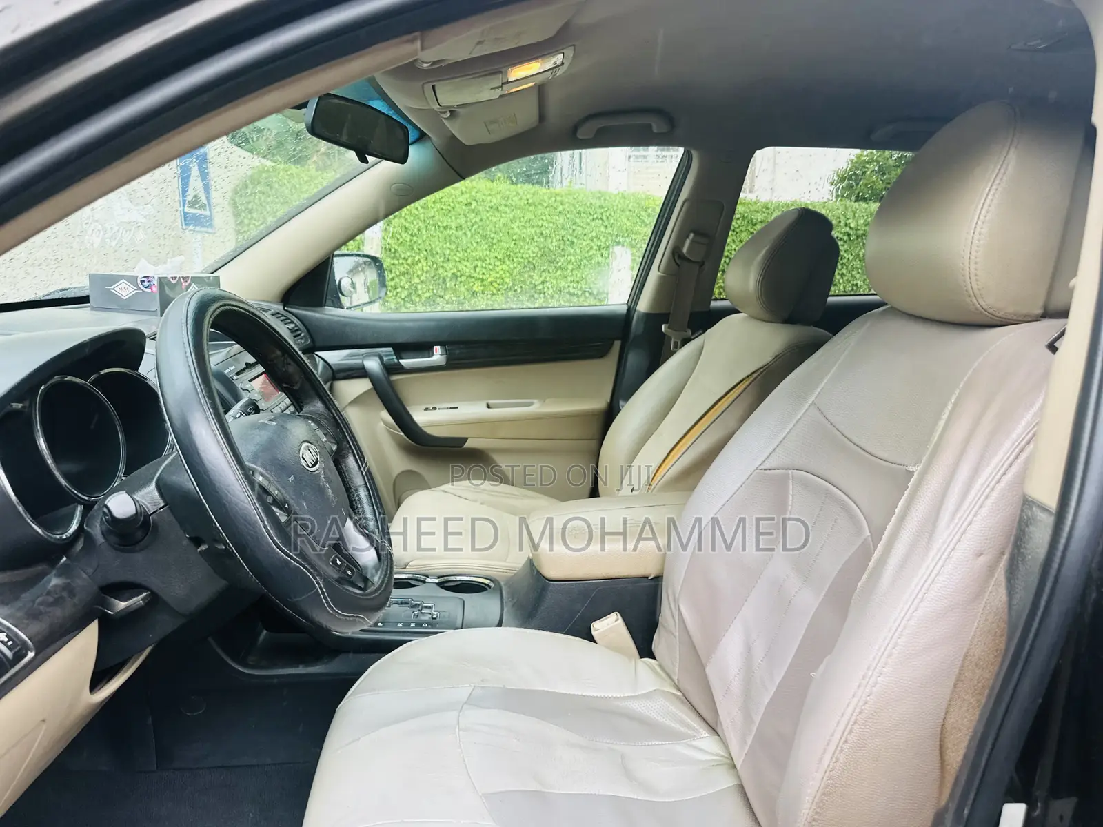 Kia Sorento EX 2012 Gray
