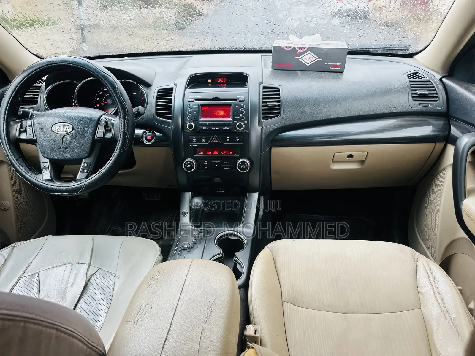 Kia Sorento EX 2012 Gray