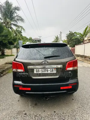 Kia Sorento EX 2012 Gray
