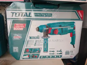 Total 800w Rotary Hammer