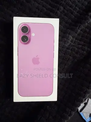 New Apple iPhone 16 128 GB Pink