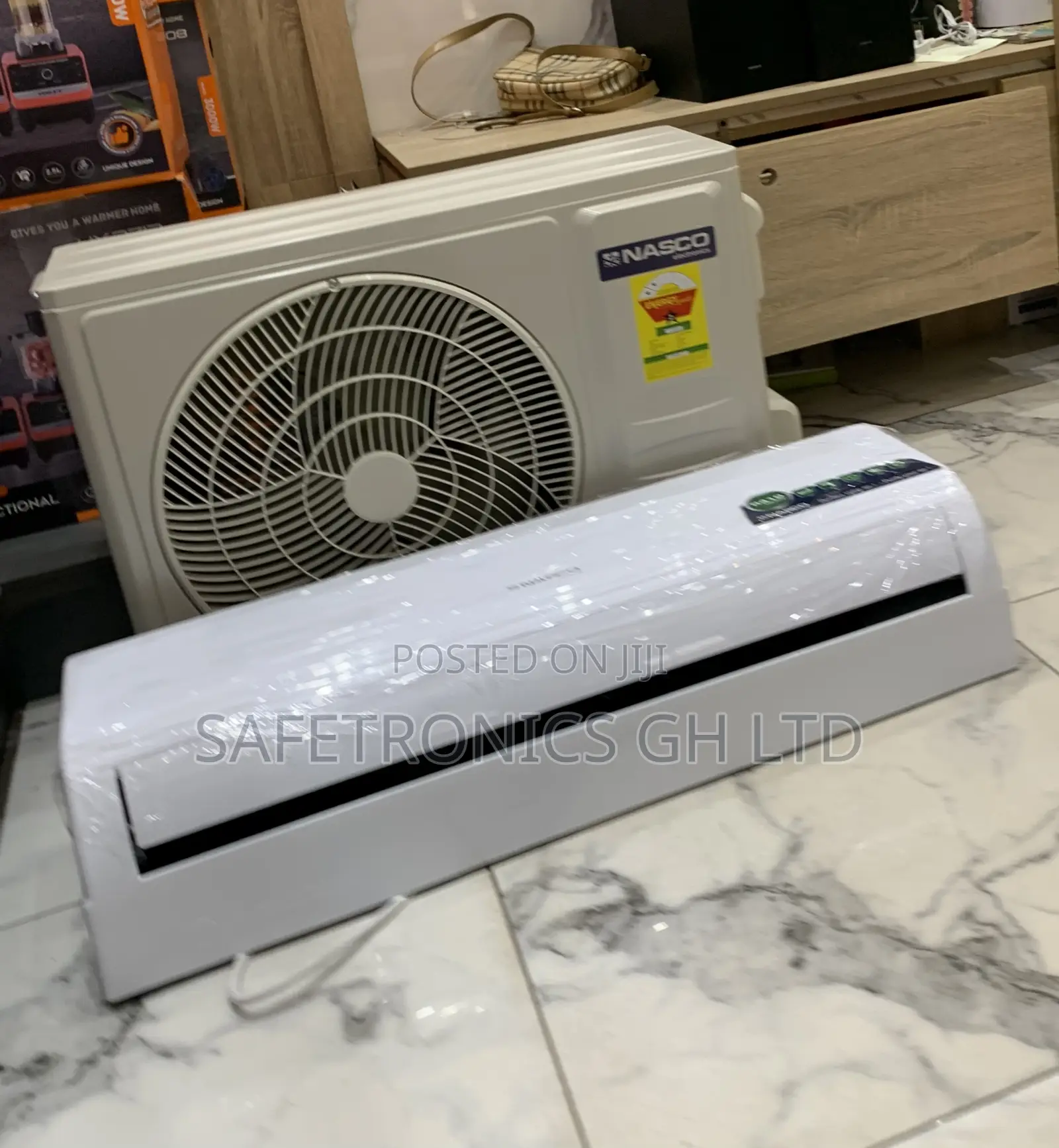 Newest Version Nasco 2.5hp R410 Split Dual Inverter Air Conditioner