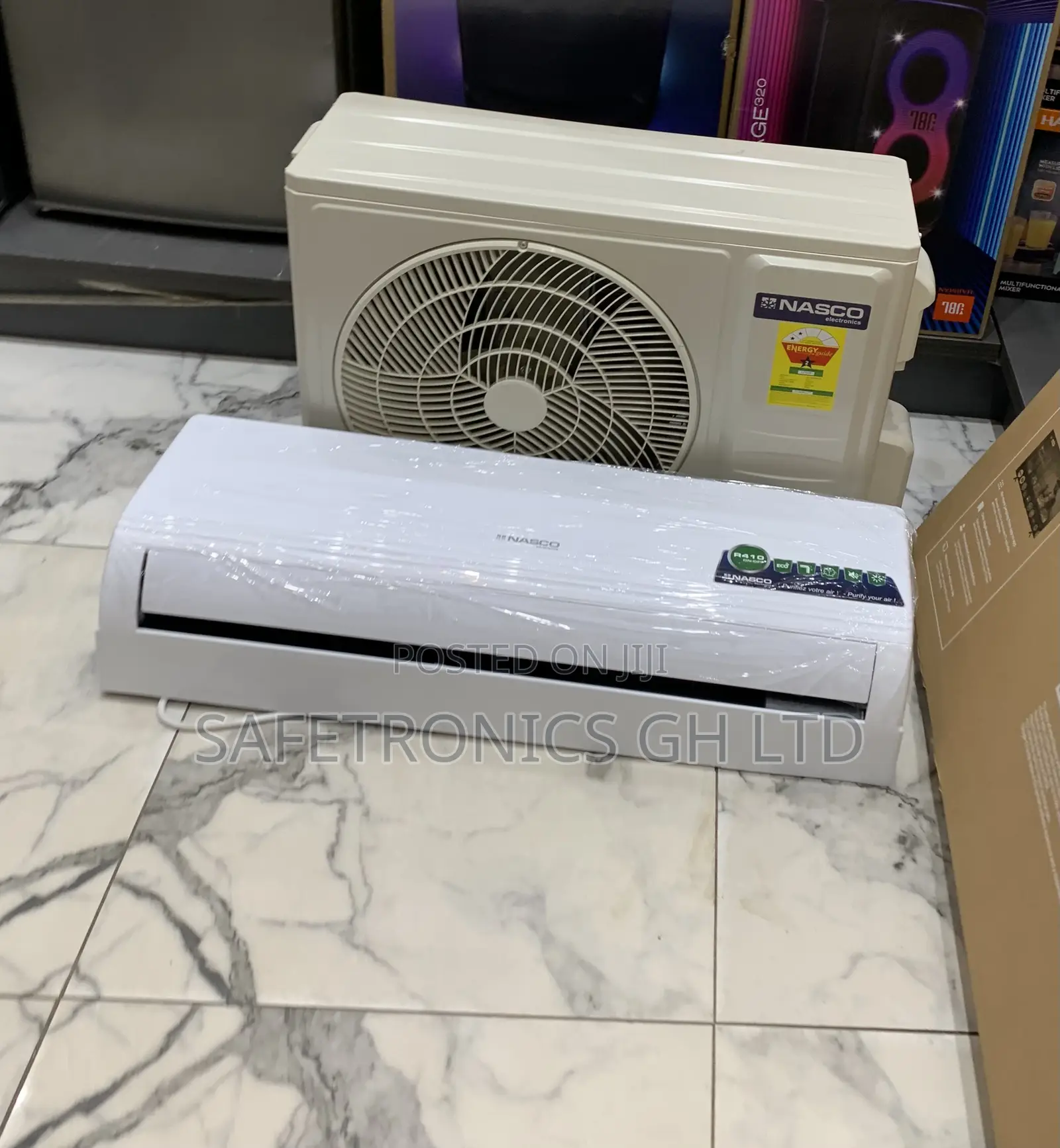 Order Original Nasco 2.5hp R410 Split Dual Inverter Air Conditioner